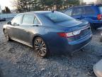 2018 Lincoln Continental Select en Venta en Windsor, NJ - Front End