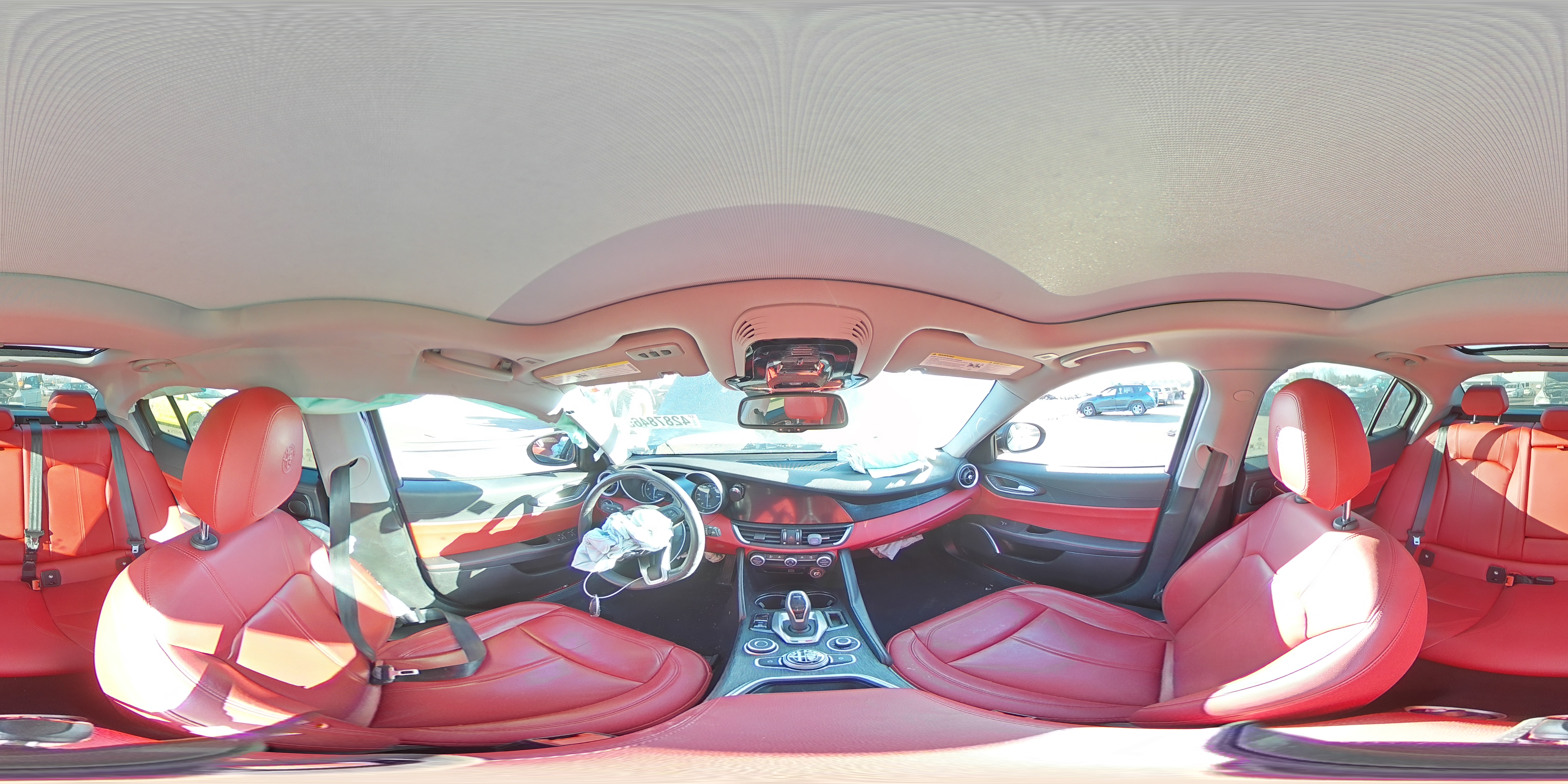 2021 Alfa Romeo Giulia Sport VIN: ZARFAMAN9M7647301 Lot: 42878465