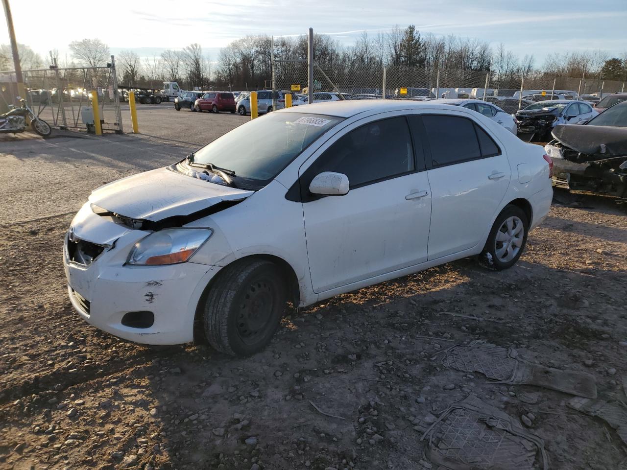 TOYOTA YARIS 2008 VIN JTDBT923381295726