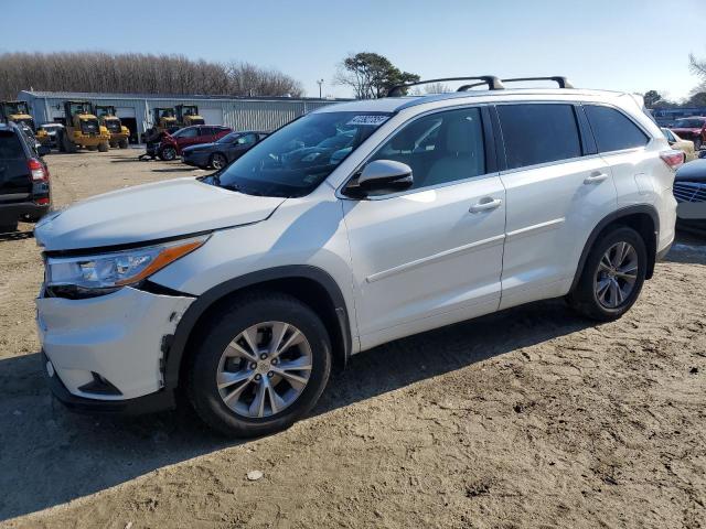 2014 Toyota Highlander Xle for Sale in Hampton, VA - Rear End