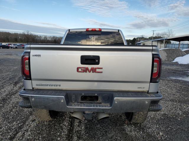  GMC SIERRA 2018 Silver