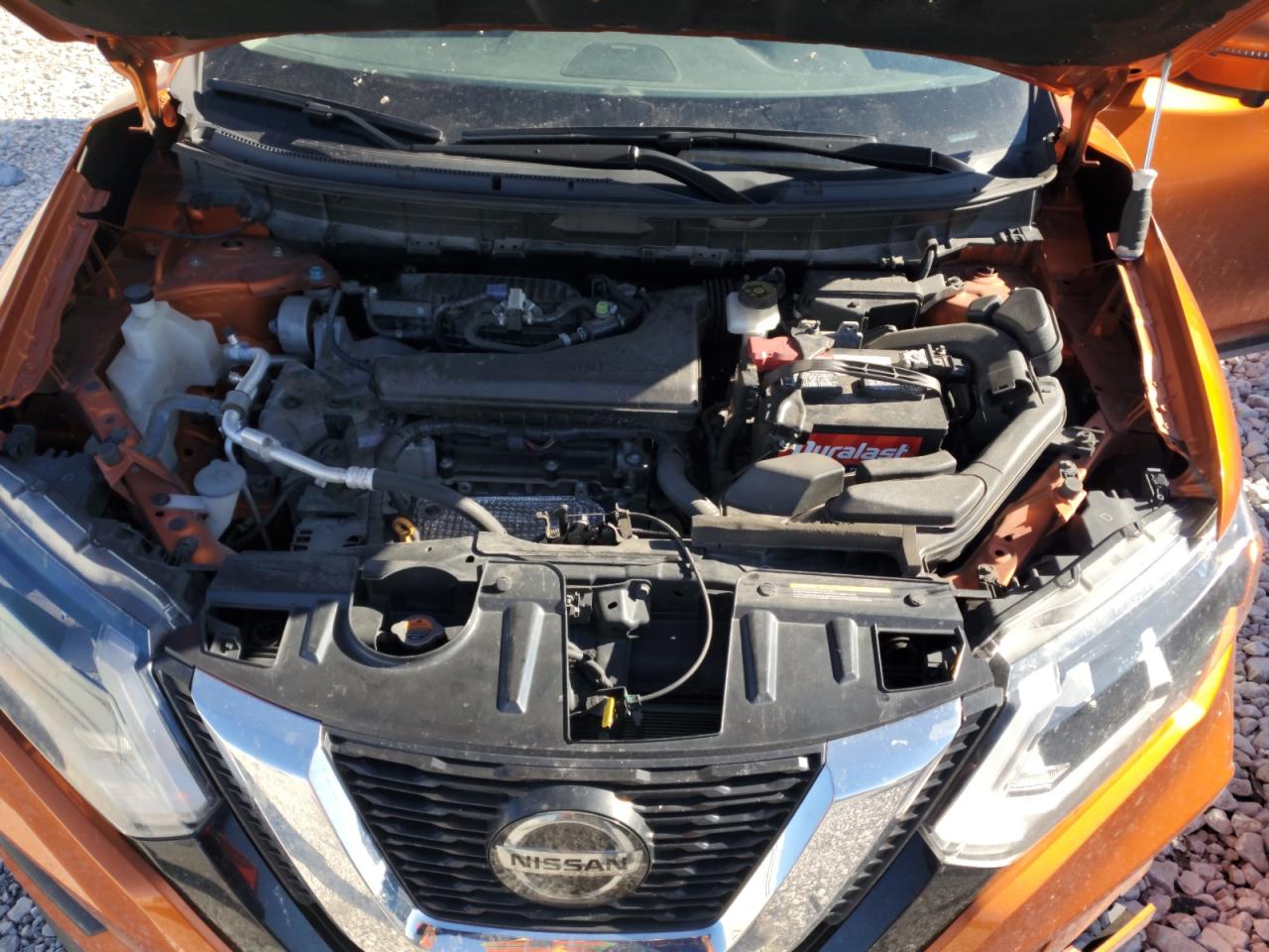 JN8AT2MV1JW316345 NISSAN ROGUE 2018