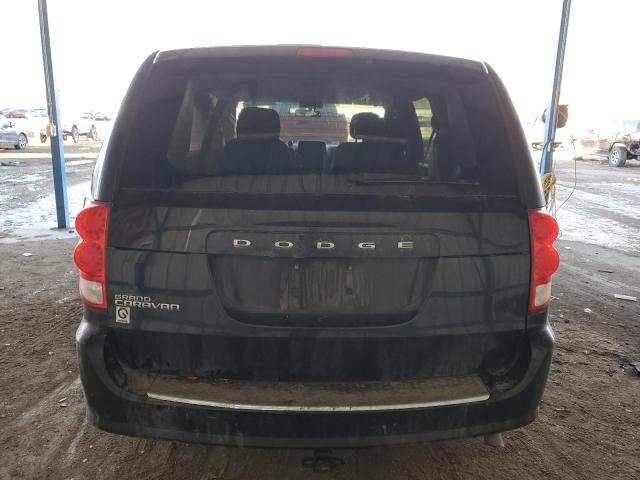 Мінівени DODGE CARAVAN 2013 Чорний