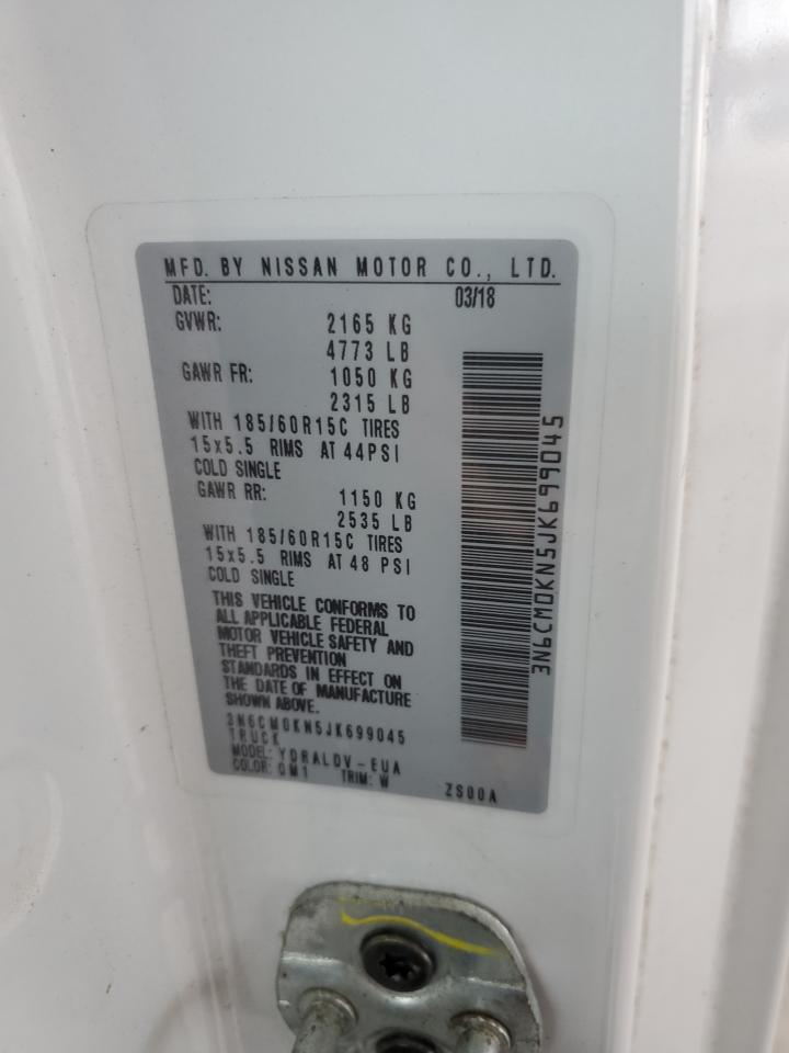 2018 Nissan NV - Image 13