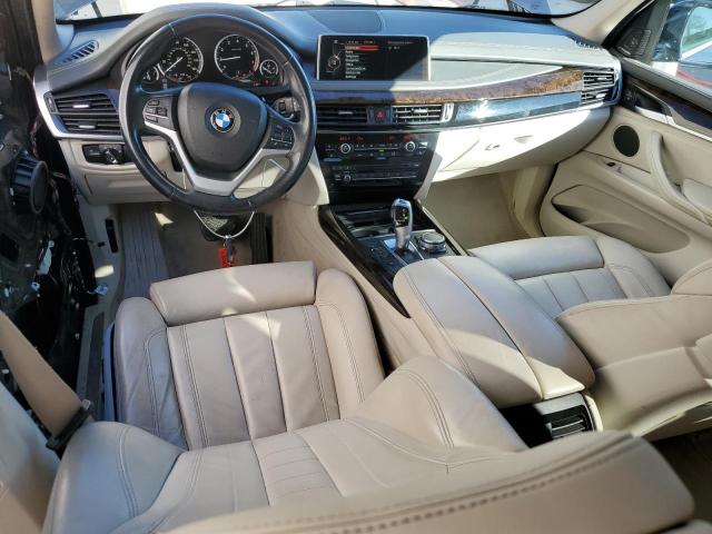  BMW X5 2015 Синій