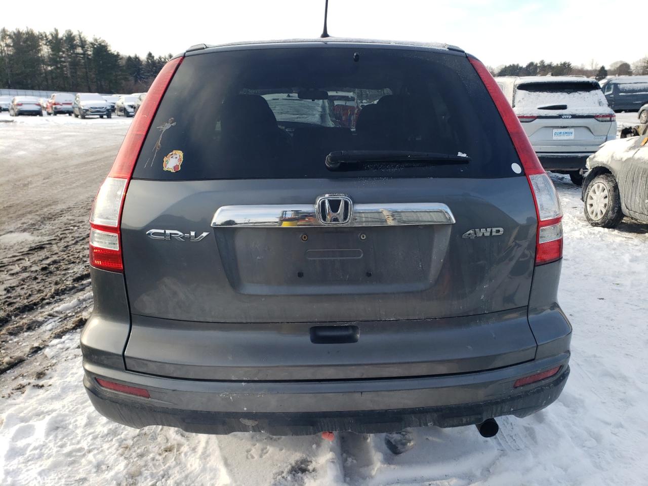 2011 Honda Cr-V Ex VIN: 5J6RE4H51BL024755 Lot: 89351165