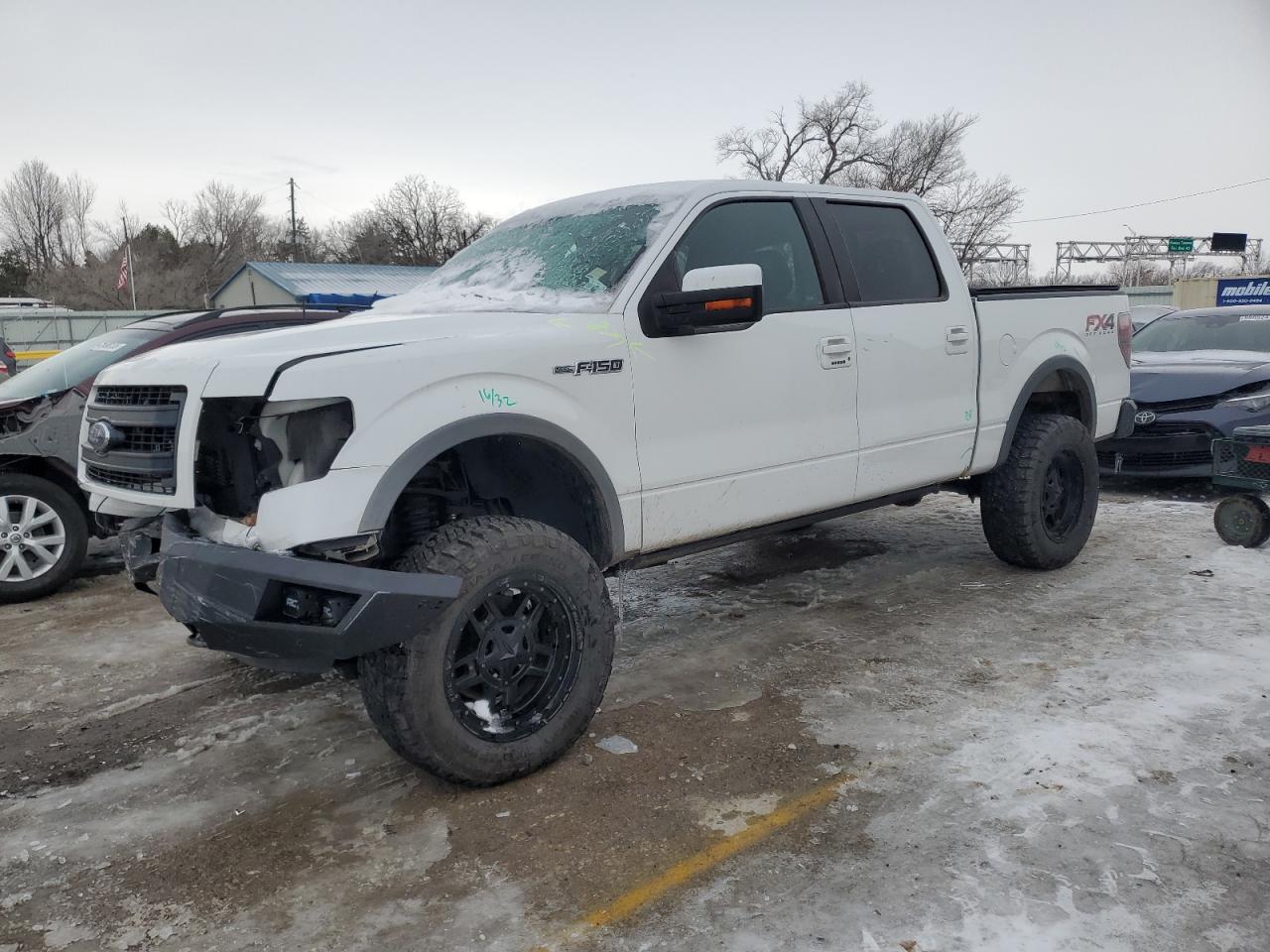 2014 Ford F150 Supercrew for Sale in Wichita, KS - Front End