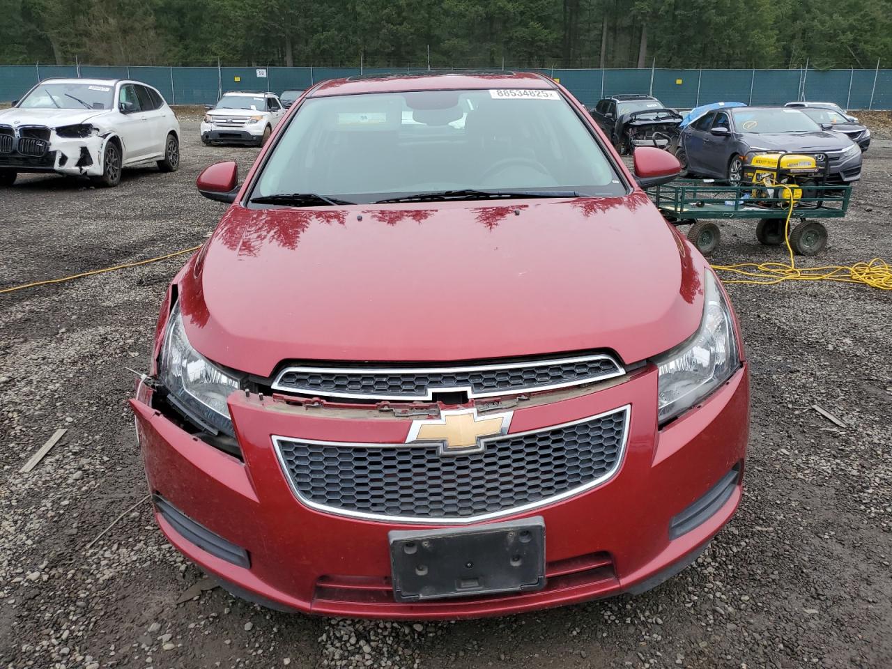 VIN 1G1PC5SB2D7121376 2013 CHEVROLET CRUZE no.5