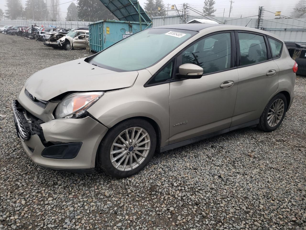 2015 FORD CMAX