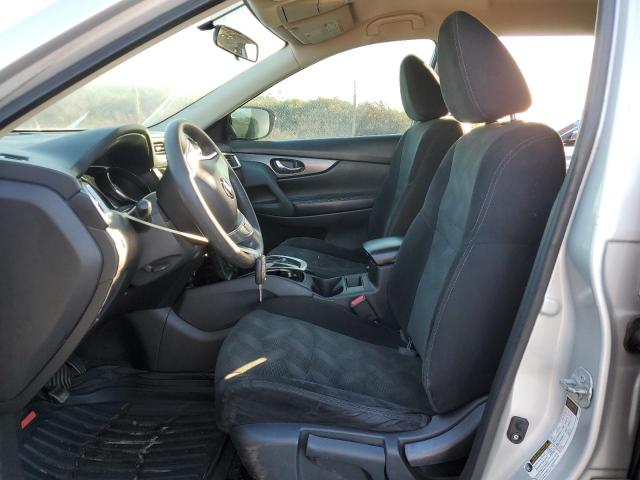  NISSAN ROGUE 2015 Сріблястий