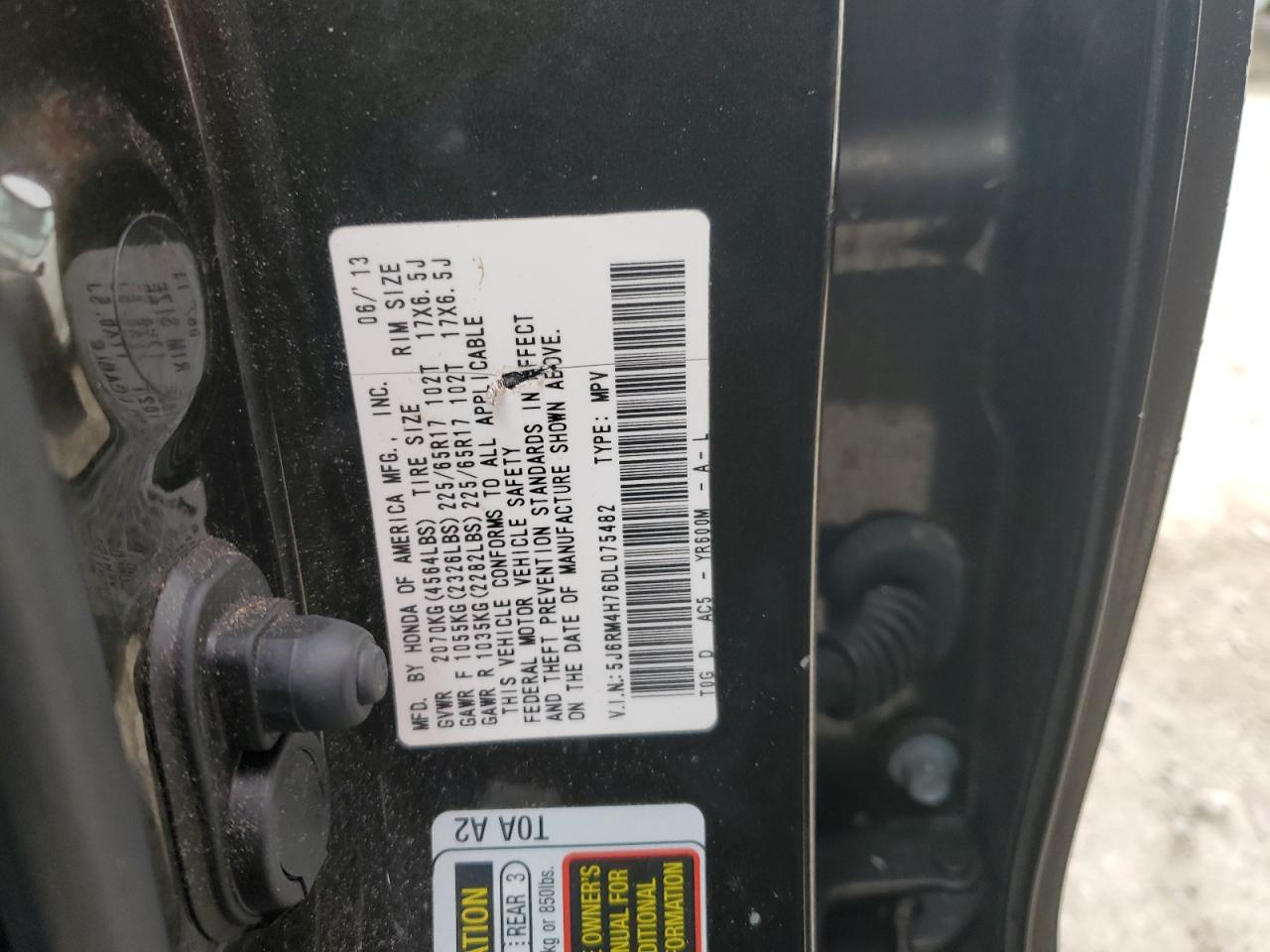 2013 Honda CR-V - Image 15