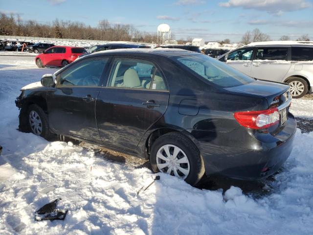  TOYOTA COROLLA 2013 Черный