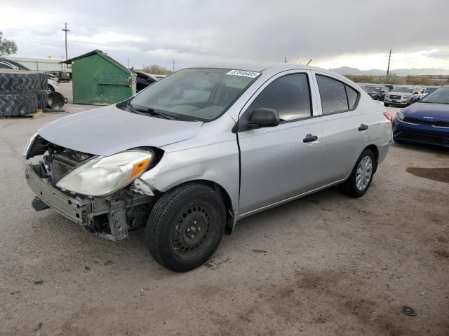  NISSAN VERSA 2013 Silver