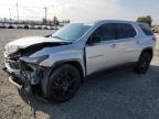 2022 Chevrolet Traverse Ls en Venta en Mentone, CA - Front End