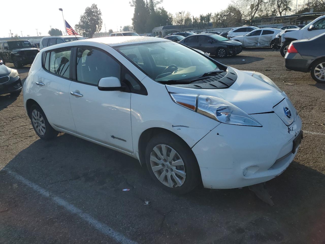 2013 Nissan Leaf - Image 4
