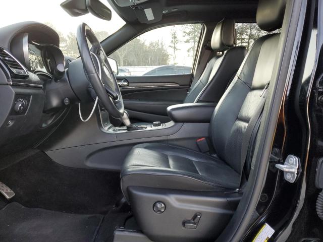  JEEP GRAND CHER 2019 Чорний