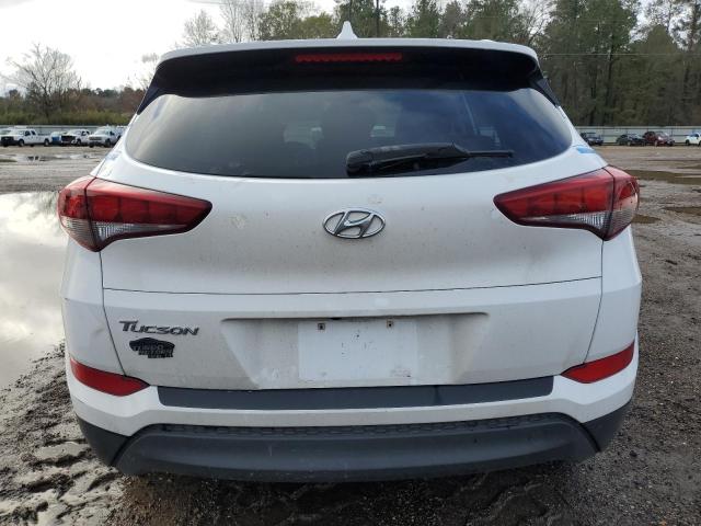  HYUNDAI TUCSON 2018 Белый