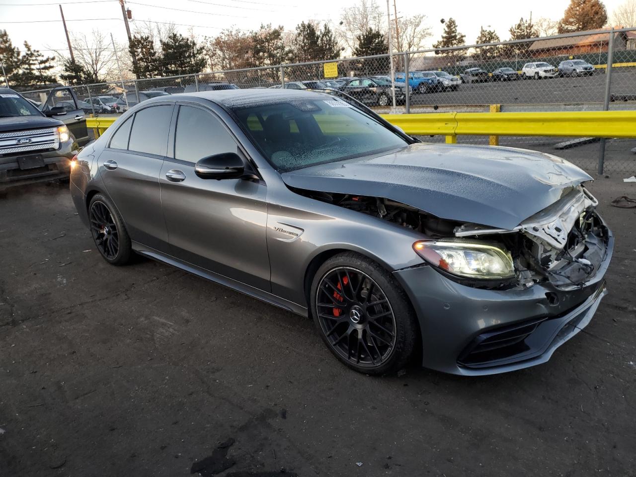 2020 Mercedes-Benz C-klasse - Image 4