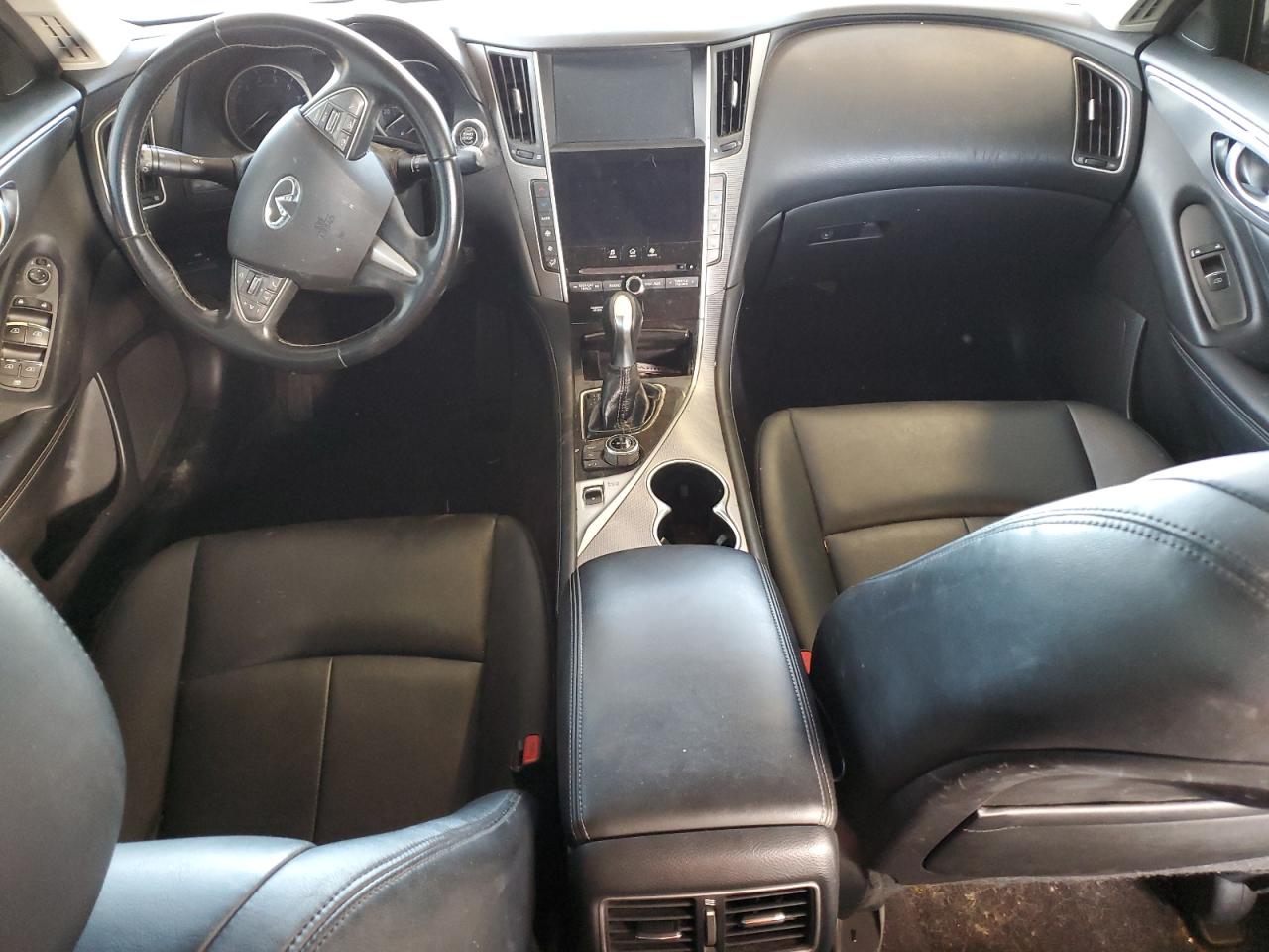 VIN JN1BV7AP6EM692783 2014 INFINITI Q50 no.8