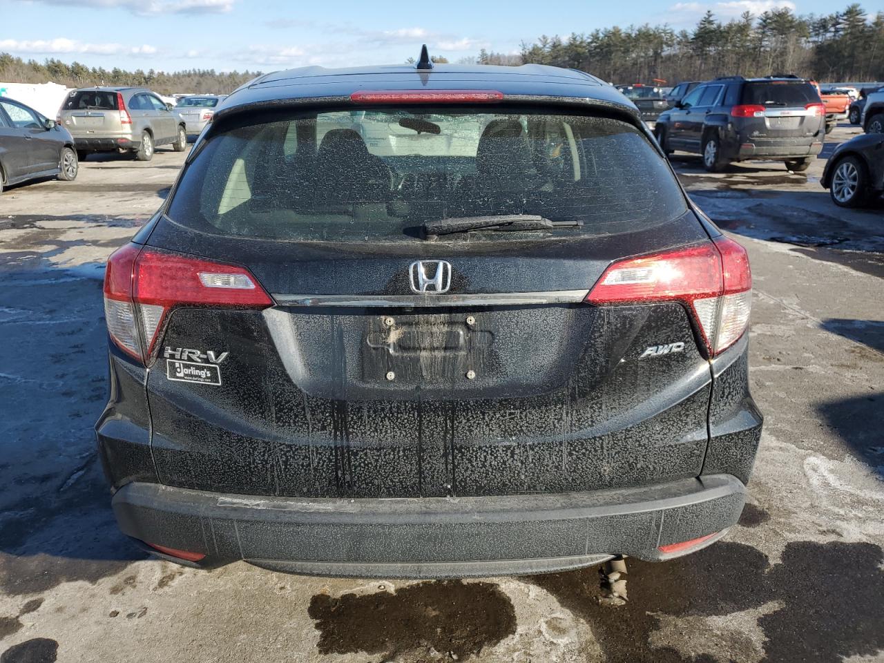 2019 Honda Hr-V Lx VIN: 3CZRU6H37KG725732 Lot: 42167165