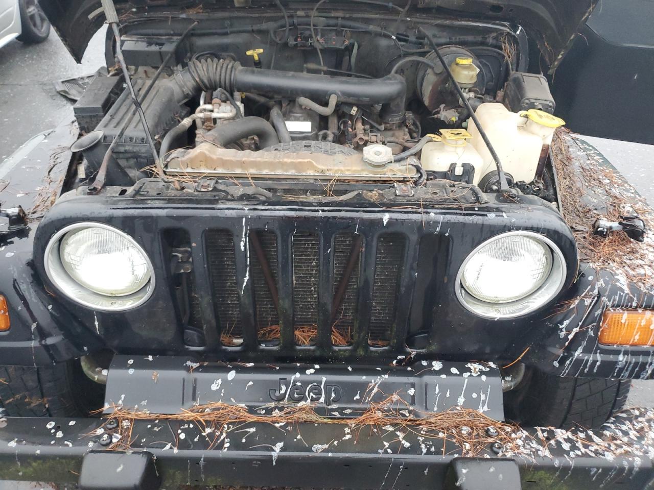 1998 Jeep Wrangler - Image 11