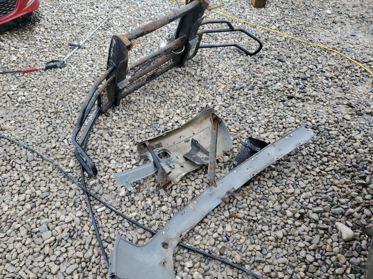 1997 Dodge Ram 3500 VIN: 1B7MF36D0VJ607125 Lot: 87432394