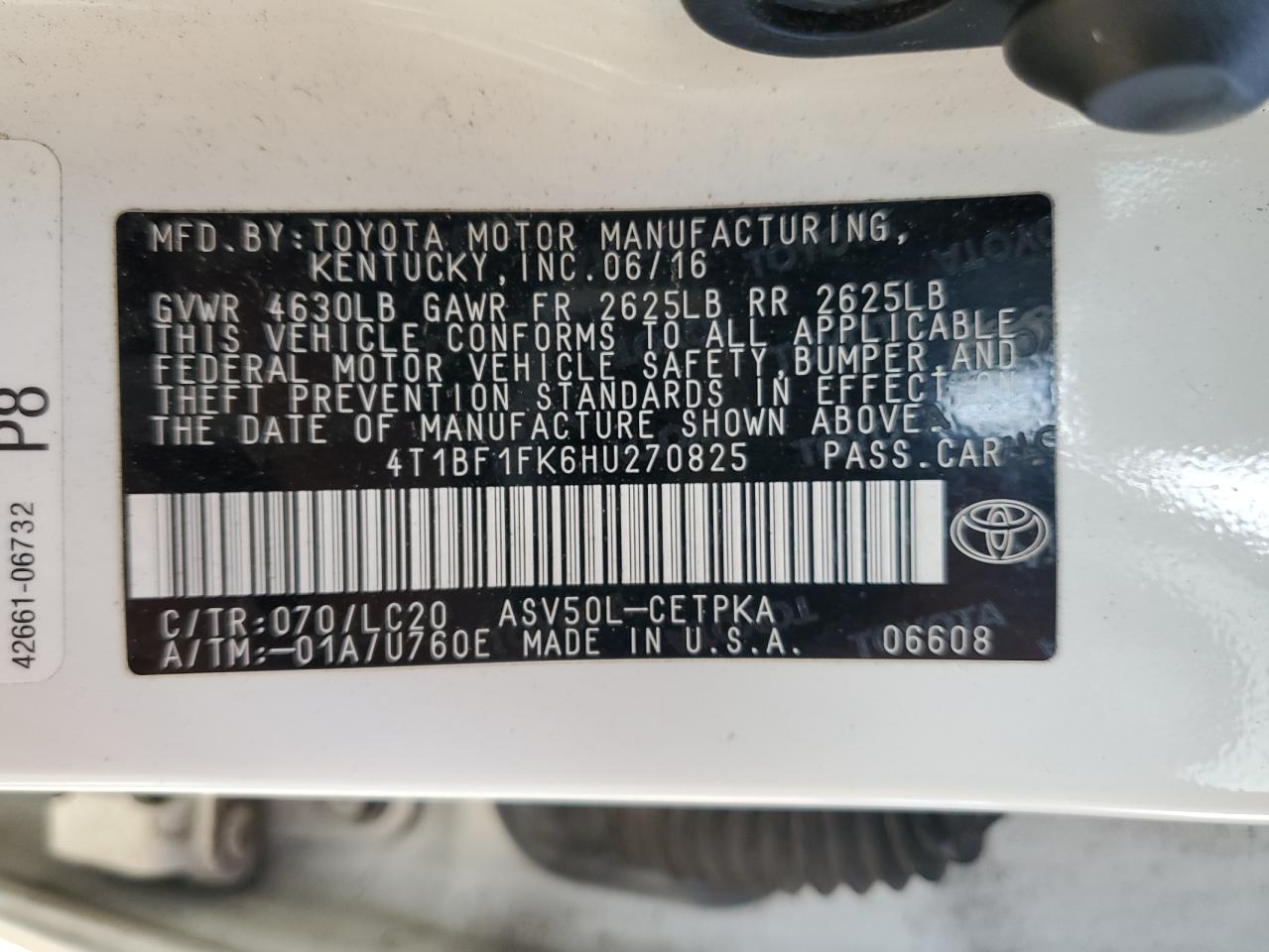 2017 Toyota Camry - Image 14