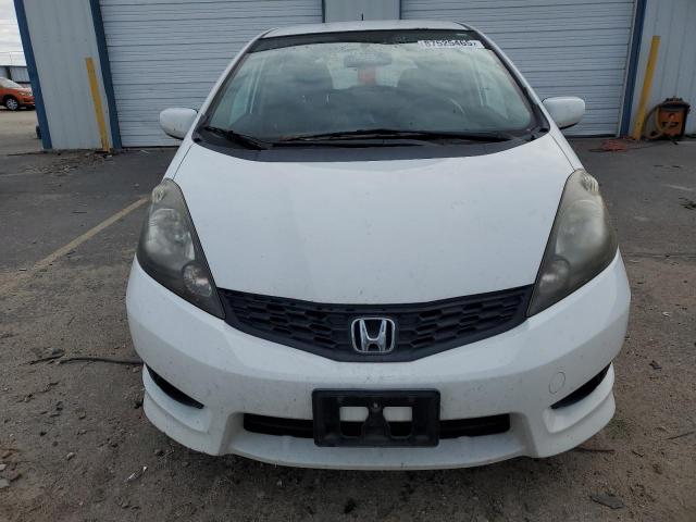  HONDA FIT 2013 White