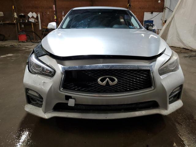  INFINITI Q50 2015 Серебристый