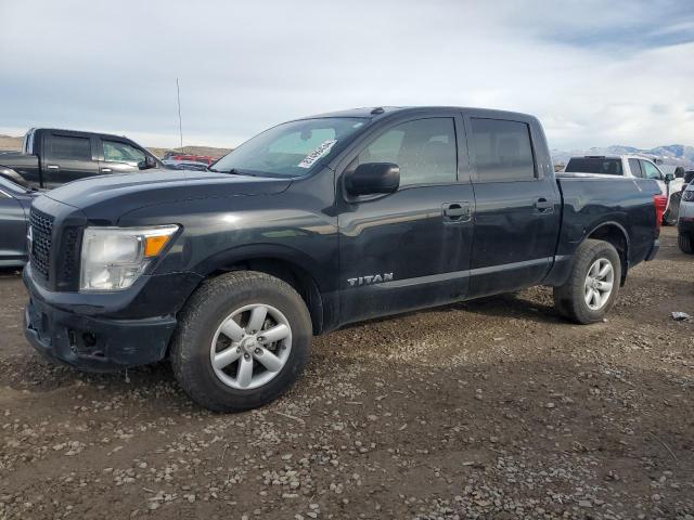  NISSAN TITAN 2019 Black