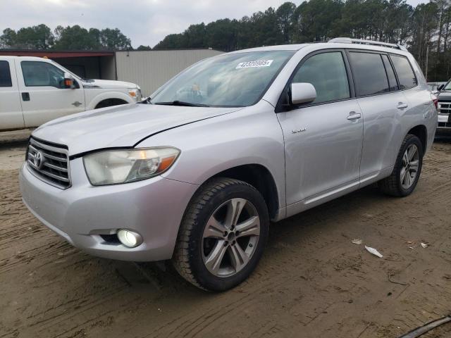 2008 Toyota Highlander Sport