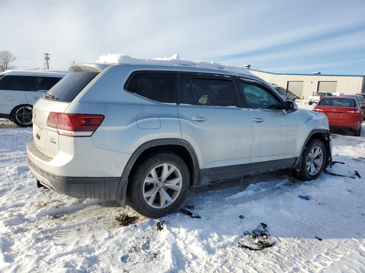 2018 Volkswagen Atlas - Image 3