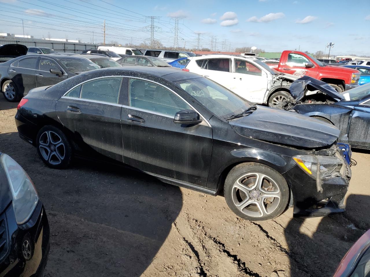 2014 Mercedes-Benz CLA-klasse - Image 4