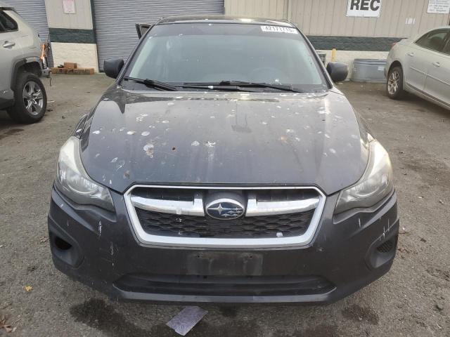  SUBARU IMPREZA 2013 Сharcoal