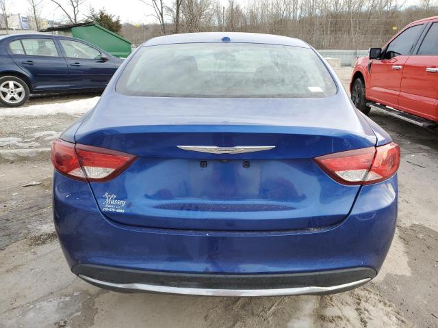  CHRYSLER 200 2015 Blue