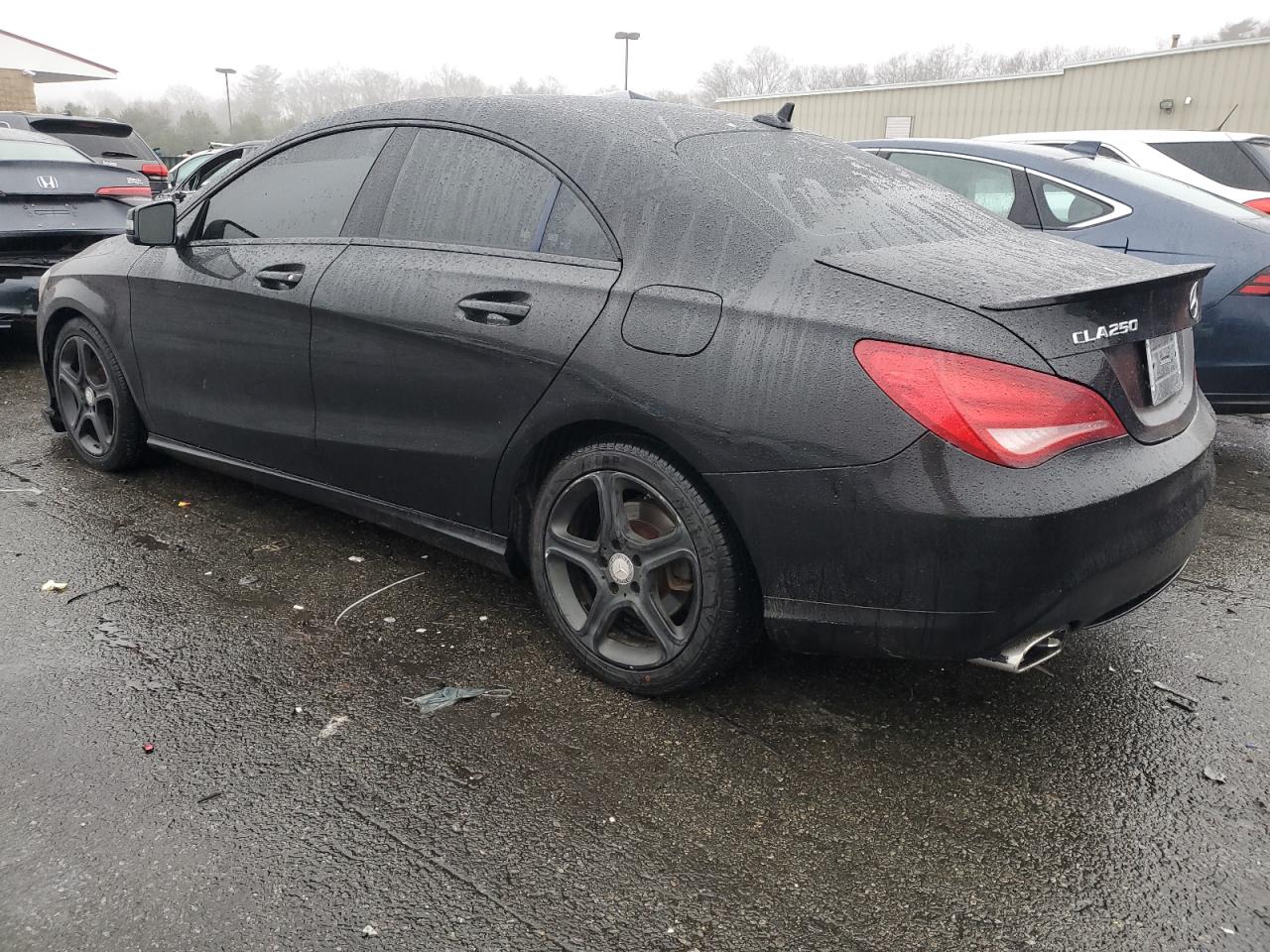 2014 Mercedes-Benz CLA-klasse - Image 2