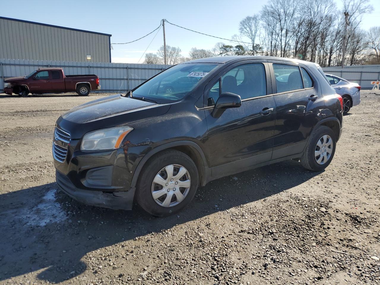 2015 CHEVROLET TRAX