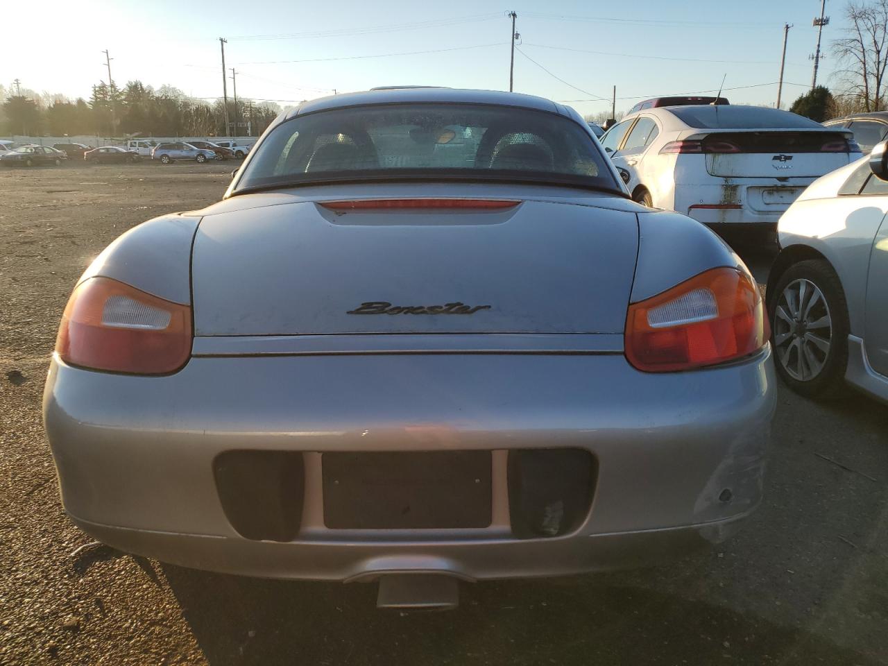 2001 Porsche Boxster - Image 6