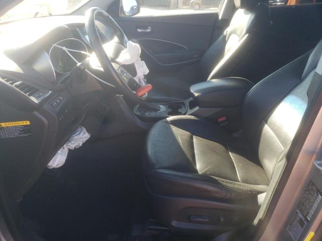 Parquets HYUNDAI SANTA FE 2013 Srebrny