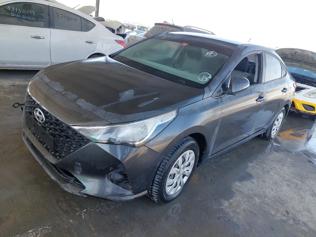 MALC741C8MM259422 - 2021 Hyundai ACCENT - #87518395