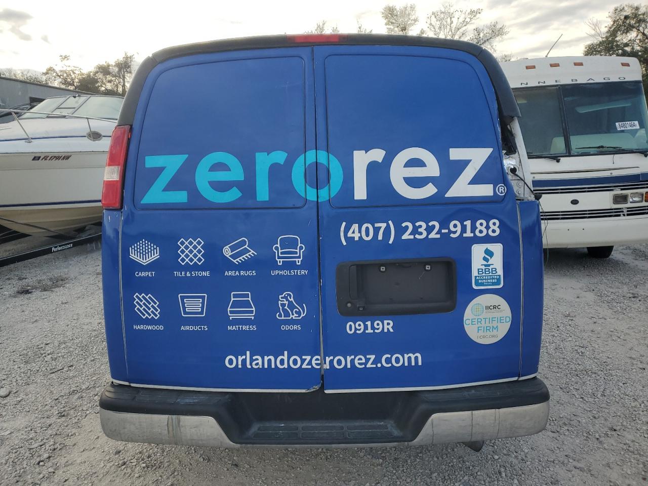 2019 Chevrolet Express G3500 VIN: 1GCZGHFG9K1204735 Lot: 89075545