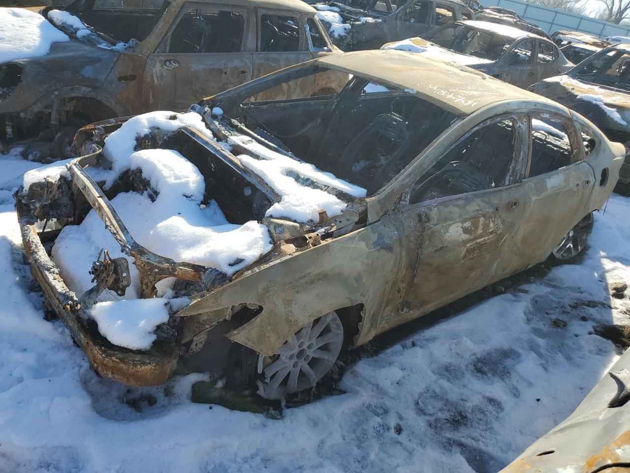 2017 Ford Fusion Se for Sale in Wichita, KS - Burn