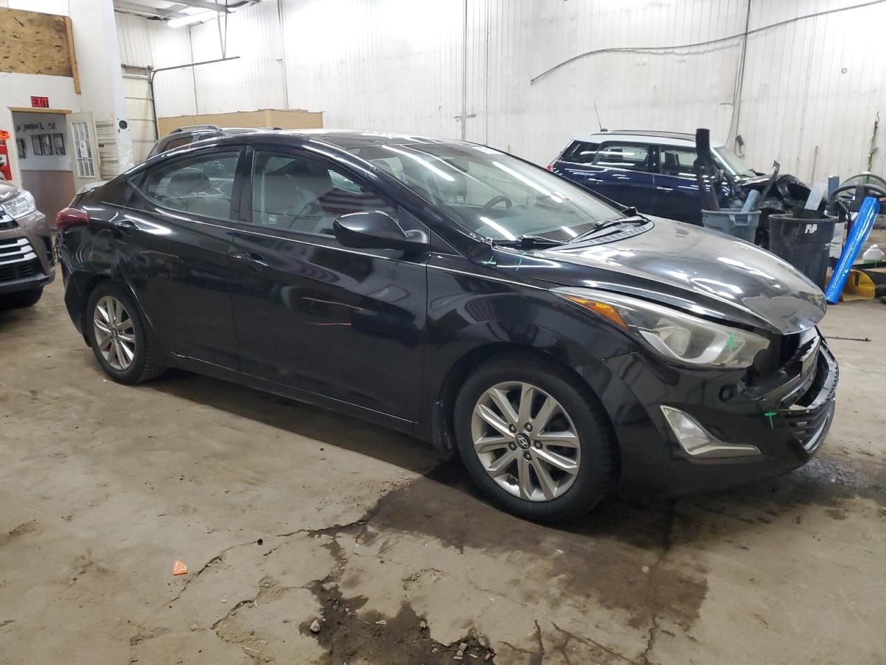 VIN KMHDH4AE9FU355421 2015 HYUNDAI ELANTRA no.4