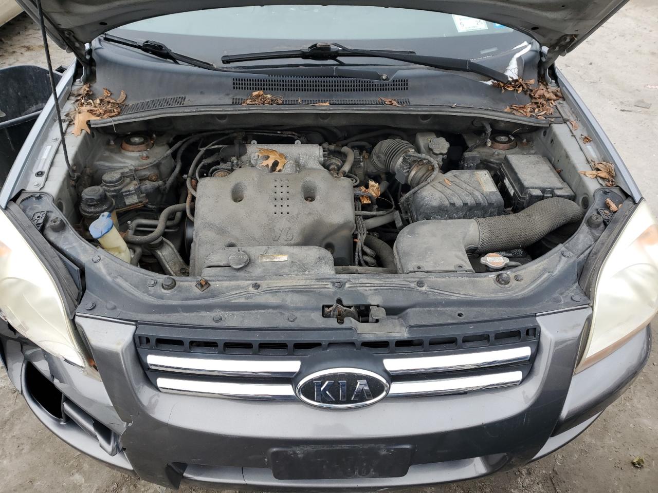 2008 Kia Sportage Ex VIN: KNDJE723487453093 Lot: 87126844