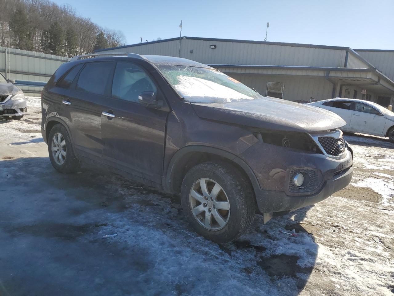 2012 Kia Sorento Base VIN: 5XYKT3A67CG192620 Lot: 42393135