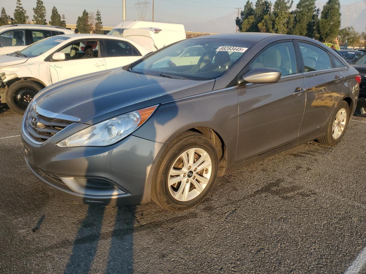 VIN 5NPEB4AC8DH648369 2013 HYUNDAI SONATA no.1