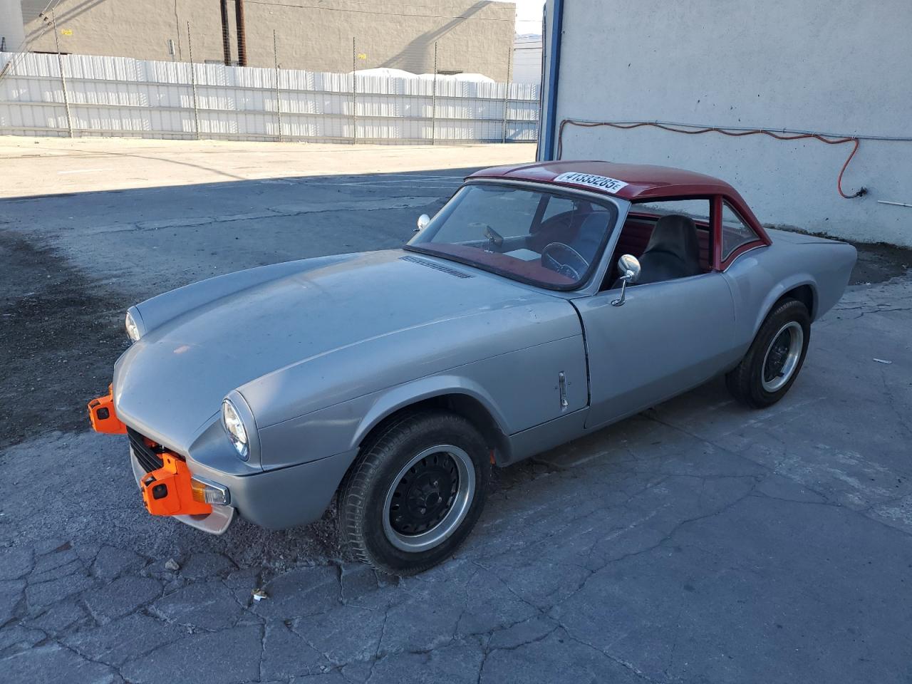 1974 Fiat Spider VIN: FM17225U0 Lot: 41333285