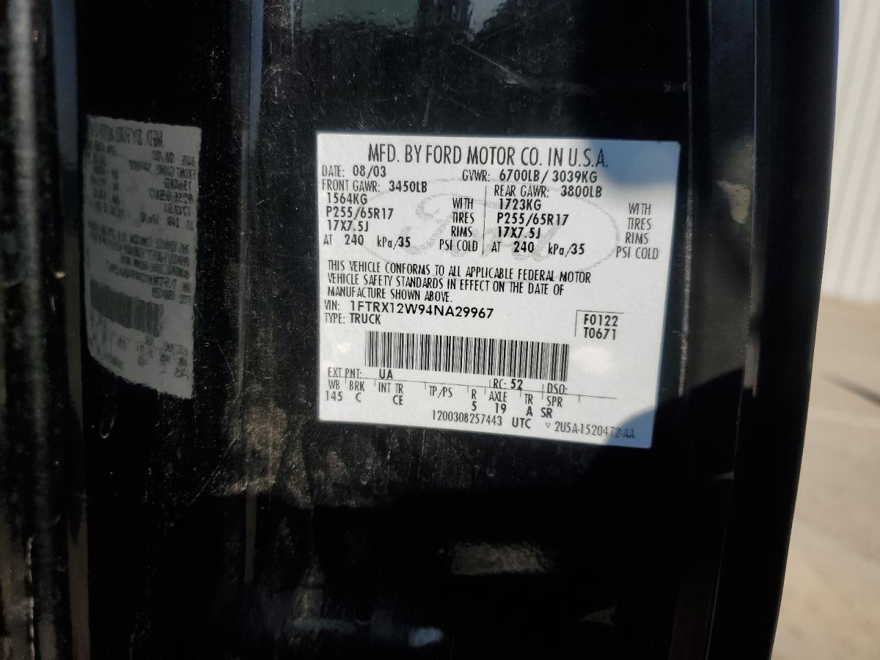 2004 Ford F-150 - Image 12
