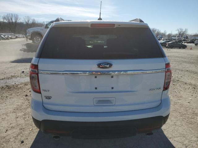  FORD EXPLORER 2014 Biały