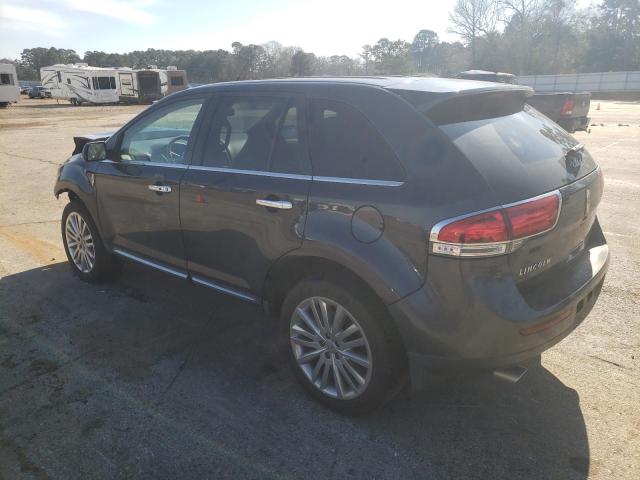  LINCOLN MKX 2013 Синий